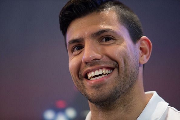 Rio Ferdinand & Sergio Aguero Visit Singapore